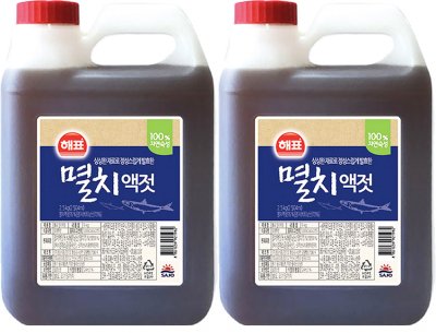 해표 멸치액젓