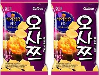 해태크라운과자 오사쯔