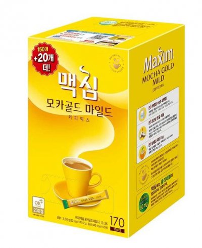 맥심 모카골드마일드커피믹스