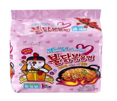 삼양불닭볶음면 까르보 멀티