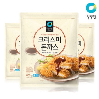 청정원) 크리스피 돈까스