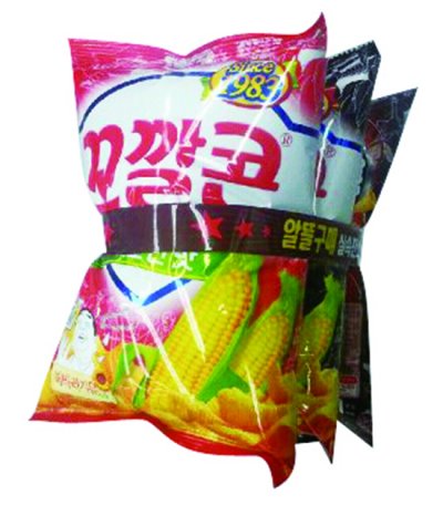롯데)꼬깔콘대봉3번들