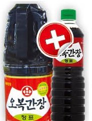오복 청표간장