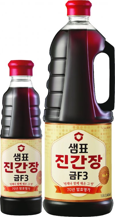 샘표금F3진간장