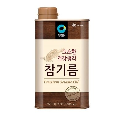 청정원)고소한건강생각참기름