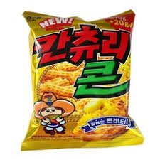해태크라운과자 칸츄리콘