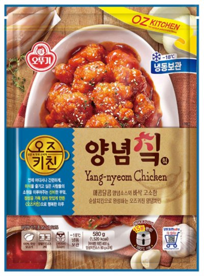 오뚜기오즈키친치킨 양념
