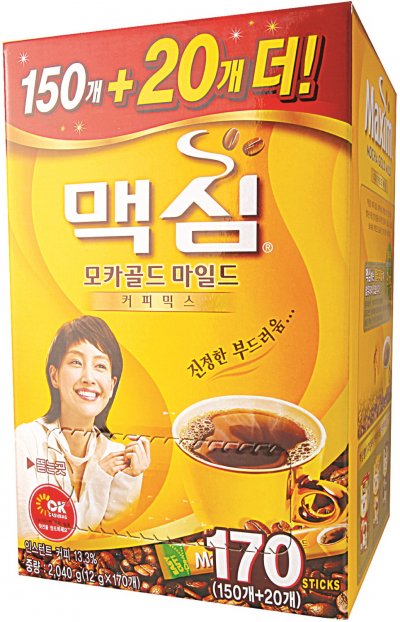 맥심 모카골드 커피믹스