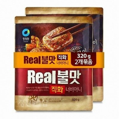 청정원) 리얼불맛 직화너비아니