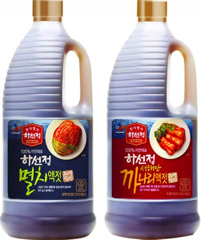 하선정 멸치/까나리액젓