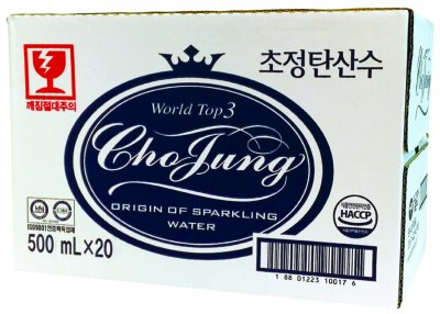 일화 초정탄산수