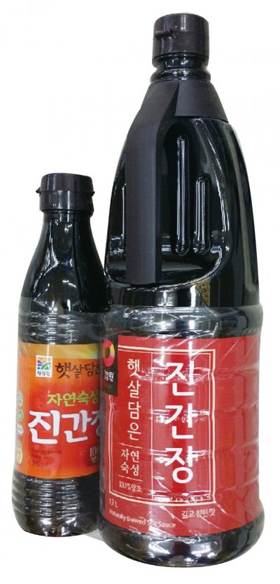 청정원 햇살담은진간장