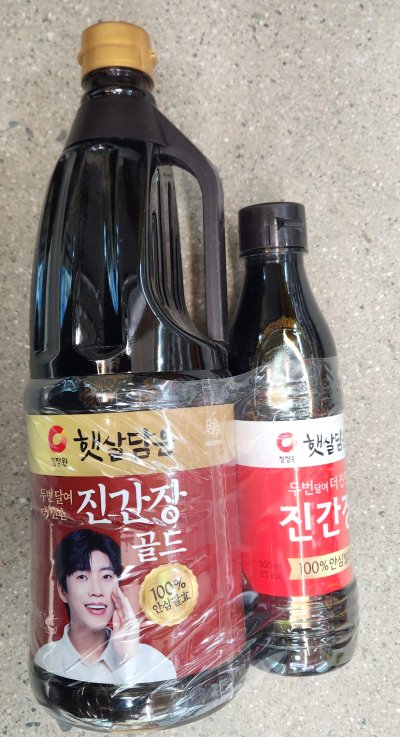청정원 햇살담은 진간장 골드