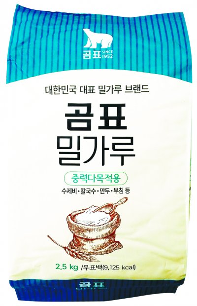 곰표 밀가루 중력다목적용