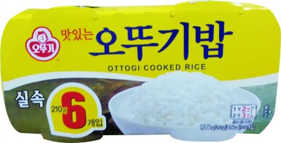 오뚜기밥6번들