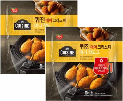 동원)퀴진 미니핫도그