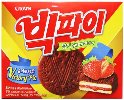 빅파이 딸기스트로베리