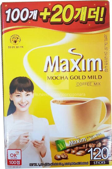 동서 맥심모카골드 커피믹스