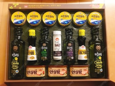 해표 안심 특선 7호