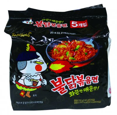 삼양불닭볶음면 오리지널 멀티