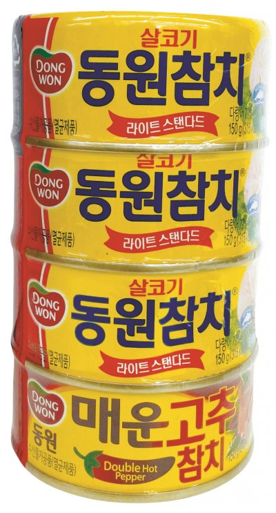 동원참치+고추참치