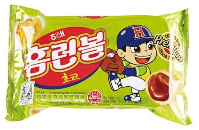 해태홈런볼초코