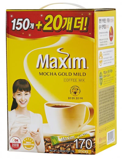 맥심모카골드