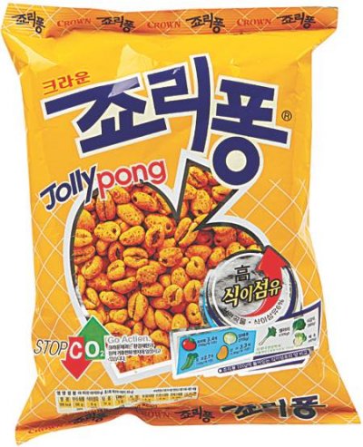 해태크라운과자 죠리퐁