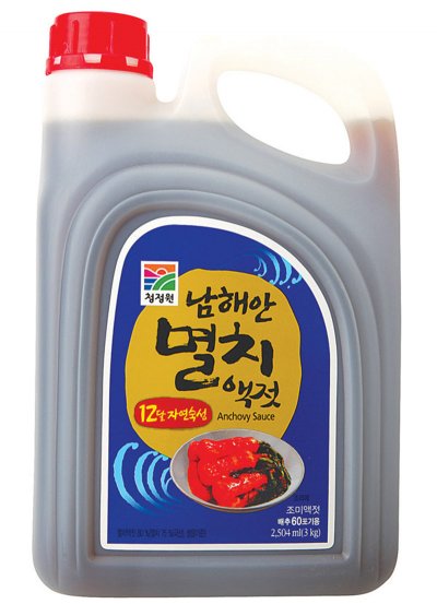 청정원 남해안 멸치액젓