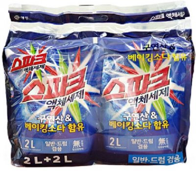 애경) 스파크 액체세제