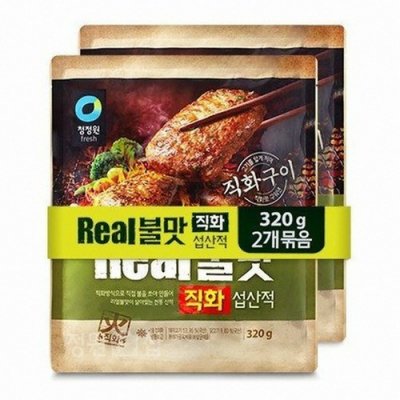 청정원) 리얼불맛 직화섭산적