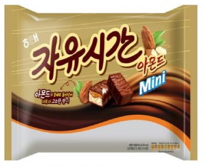 자유시간 아몬드