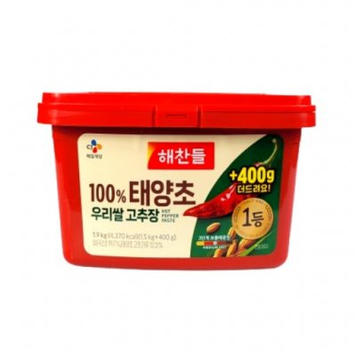 해찬들원조우리쌀고추장