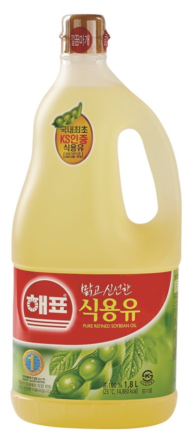 해표 식용유 콩식용유