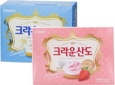크라운 산도