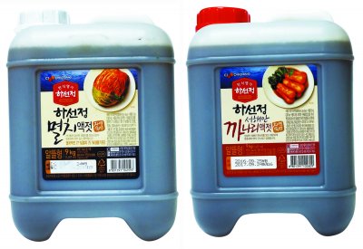 하선정 알뜰형 멸치/까나리액젓