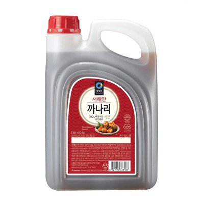 청정원 까나리액젓