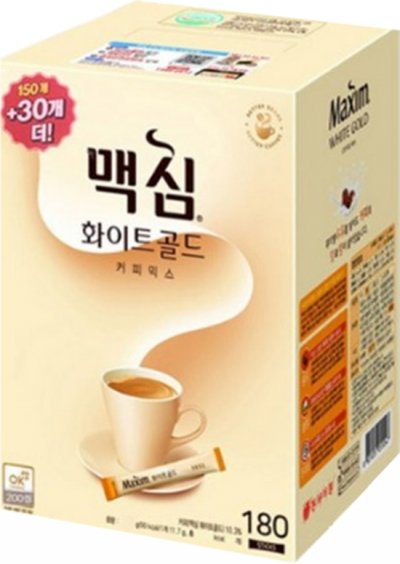 맥심 화이트골드