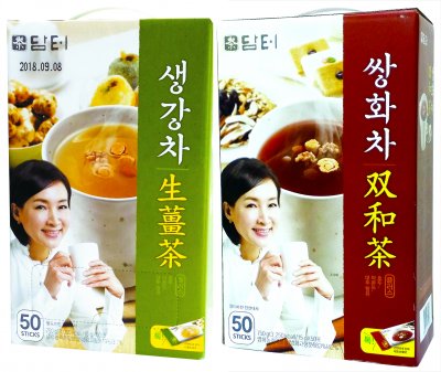 담터 쌍화차/생강차