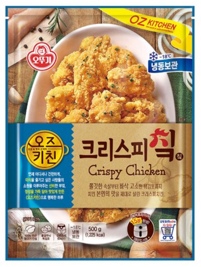 오뚜기오즈키친치킨 크리스피