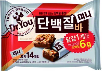 오리온 미니단백질바
