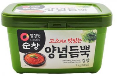 청정원양념듬뿍쌈장