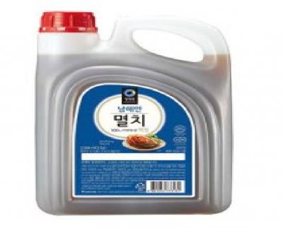 청정원 멸치액젓