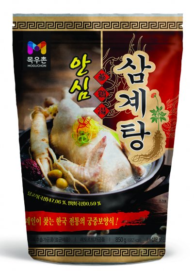 목우촌 안심삼계탕