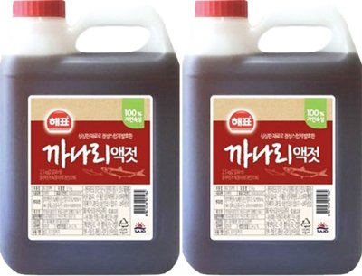 해표 까나리액젓