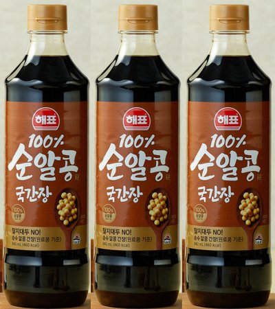 사조 순알콩국간장