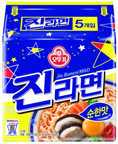 오뚜기진라면 순한맛 멀티