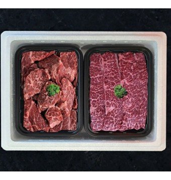 미국산살치살+갈비살 선물세트